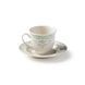 Чашка чайна Bitossi Home Rose Sage 190 мл. з блюдцем BID00552 фото 1