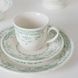 Чашка чайна Bitossi Home Rose Sage 190 мл. з блюдцем BID00552 фото 3
