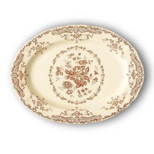 Блюдо Bitossi Home Rose Terracotta овальне 30,5&times;22,5 см. BID00732 фото