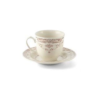 Чашка 190 мл. Bitossi Home Rose Terracotta з блюдцем BID00752 фото