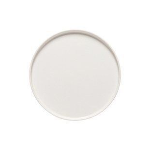Тарілка обідня Costa Nova Redonta 27 см., кераміка, білий RNP271-WHI фото