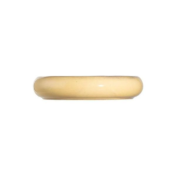 Тарілка глибока Porser Professional Roots Solin Celesta 22 см., жовтий SLN-CLSCK22 фото