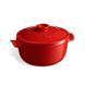 Каструля керамічна Emile Henry Casseroles & Pots 2,5 л., червоний 344525 фото