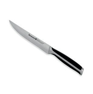 Ніж універсальний Barazzoni Inox Professional, довжина леза 12,5 см., чорна ручка 802070145 фото