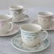 Чашка 190 мл. Bitossi Home Rose Turqueoise з блюдцем BID00252 фото 2
