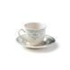 Чашка 190 мл. Bitossi Home Rose Turqueoise з блюдцем BID00252 фото 1