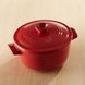 Каструля керамічна Emile Henry Casseroles & Pots 5,3 л., червоний 344553 фото 2